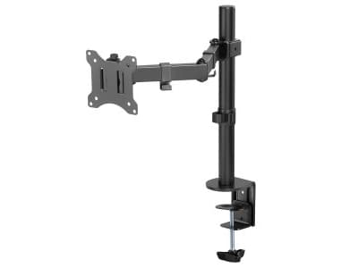 Maclean MC-883, Klämma, 8 kg, 43,2 cm (17"), 81,3 cm (32"), 75 x 100 mm, Svart
