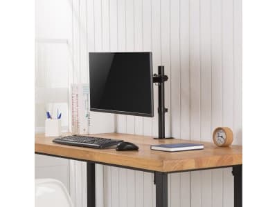 Maclean MC-883, Klämma, 8 kg, 43,2 cm (17"), 81,3 cm (32"), 75 x 100 mm, Svart