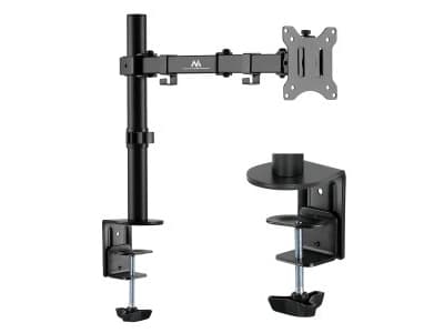 Maclean MC-883, Klämma, 8 kg, 43,2 cm (17"), 81,3 cm (32"), 75 x 100 mm, Svart