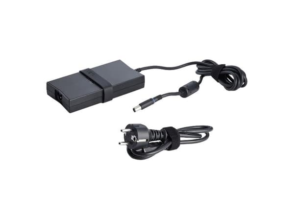 Dell PA-4E - Strømadapter - AC 100-240 V - 130 watt - for G5; G7; Inspiron 15 5576 Gaming, 15 5577 Gaming, 15 Gaming 7577; Precision 3520