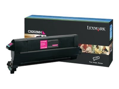 Lexmark - Magenta - original - tonerpatron LCCP - for Lexmark C920, C920dn, C920dtn, C920n, C920tn