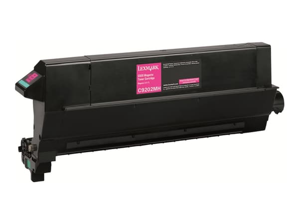 Lexmark - Magenta - original - tonerpatron LCCP - for Lexmark C920, C920dn, C920dtn, C920n, C920tn