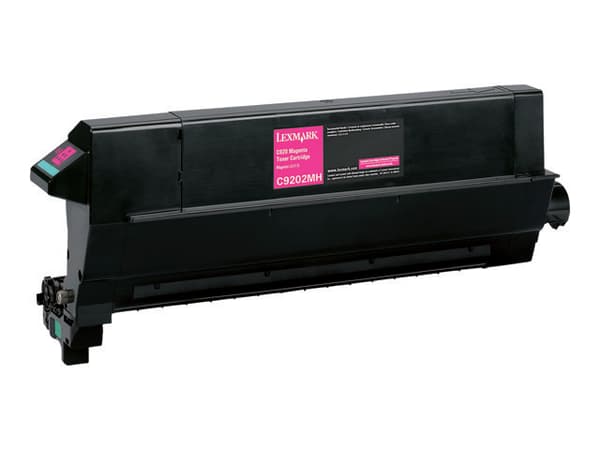 Lexmark - Magenta - original - tonerpatron LCCP - for Lexmark C920, C920dn, C920dtn, C920n, C920tn