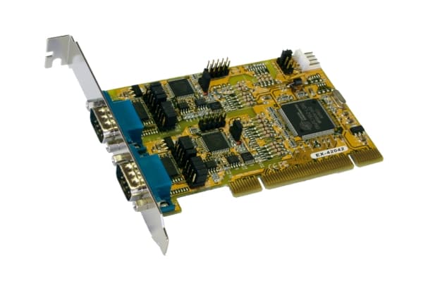Exsys EX-42042IS - Seriell adapter - PCI-X - RS-232, RS-422, RS-485, V.24 - 2 porter