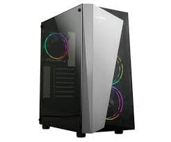 Zalman S4 Plus - Tower - ATX - genomskinlig sidopanel (akryl) - ingen strömförsörjning (ATX) - svart - USB/ljud