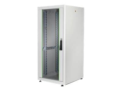 DIGITUS Professional Dynamic Basic Series DN-19 26U-6/6-D - Rack skåp - ljusgrå, RAL 7035 - 26U - 19"