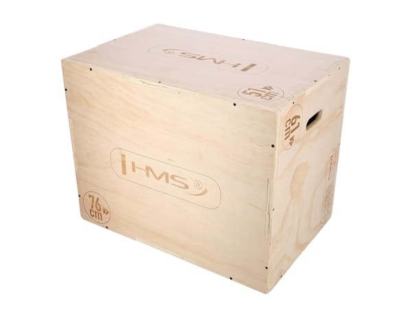 Förstärkt plyometrisk låda HMS DSC01