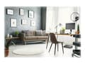 Miniatyrbilde 4 av 5: Kensington SmartFit Space-Saving Single Monitor Arm - Monteringssett - Tilt & Swivel - for Skjerm - svart - skjermstørrelse: inntil 32" - skrivebord,