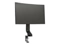 Miniatyrbilde 5 av 5: Kensington SmartFit Space-Saving Single Monitor Arm - Monteringssett - Tilt & Swivel - for Skjerm - svart - skjermstørrelse: inntil 32" - skrivebord,