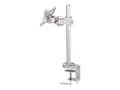 Miniatyrbilde 3 av 5: Neomounts FPMA-D1010 - Monteringssett - full bevegelse - for LCD-skjerm - sølv - skjermstørrelse: 10"-30" - klemmemonterbar, skrivebordsmonterbar