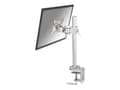 Miniatyrbilde 5 av 5: Neomounts FPMA-D1010 - Monteringssett - full bevegelse - for LCD-skjerm - sølv - skjermstørrelse: 10"-30" - klemmemonterbar, skrivebordsmonterbar