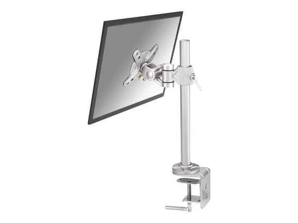 Neomounts FPMA-D1010 - Monteringssett - full bevegelse - for LCD-skjerm - sølv - skjermstørrelse: 10"-30" - klemmemonterbar, skrivebordsmonterbar