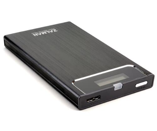 ZALMAN ZM-VE350 - Lagringspakke - 2,5" - SATA 6Gb/s - USB 3.0 - svart
