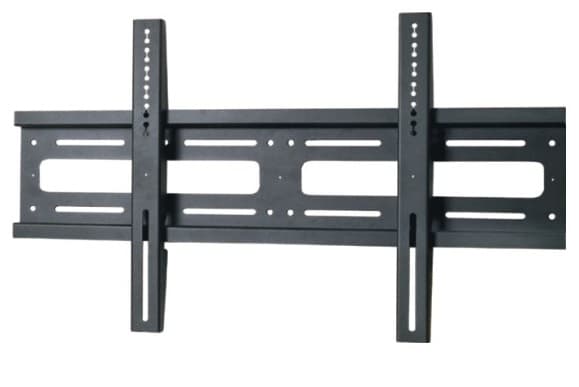 EDBAK TWB1 - Monteringssats (väggfäste) - för platt panel - stål - svart, RAL 9005 - skärmstorlek: 60"-75" - väggmonterbar