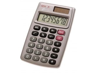 GENIE 510 - Utskriftskalkulator - LCD Grå
