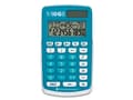 Miniatyrbild 3 av 5: Texas Instruments TI-106 II - Fickkalkylator - 10 siffror - solcellspanel, batteri