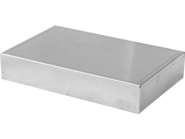 Hammond Electronics 1444-1172 Kabinet-chassis (L x B x H) 279 x 178 x 51 mm Aluminium Natur 1 stk