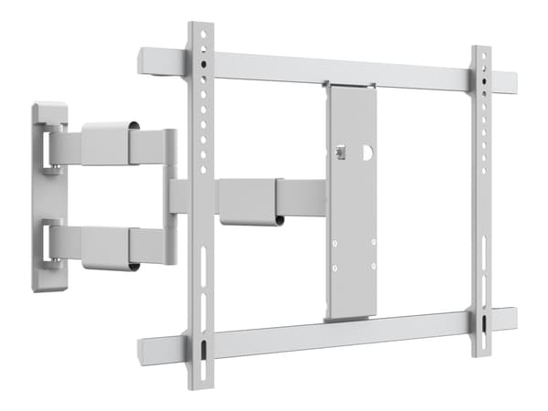 Multibrackets M LED Wallmount Series - Monteringssett (leddarm, veggmontering) - full bevegelse - for LCD-skjerm - svart - skjermstørrelse: 37"-65"