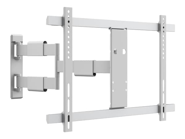 Multibrackets M LED Wallmount Series - Monteringssett (leddarm, veggmontering) - full bevegelse - for LCD-skjerm - svart - skjermstørrelse: 37"-65"