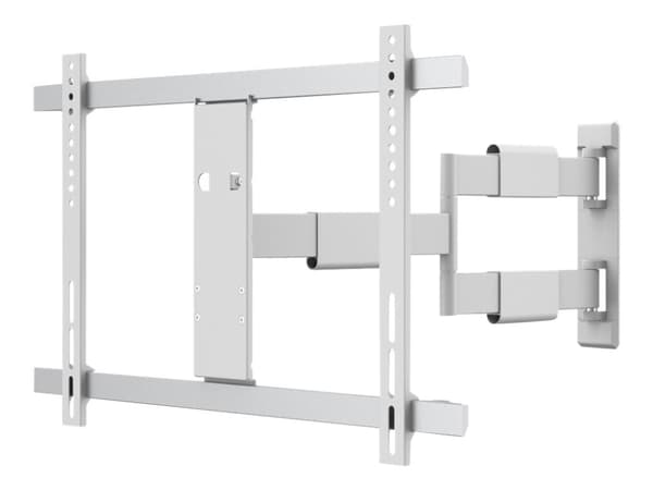 Multibrackets M LED Wallmount Series - Monteringssett (leddarm, veggmontering) - full bevegelse - for LCD-skjerm - svart - skjermstørrelse: 37"-65"