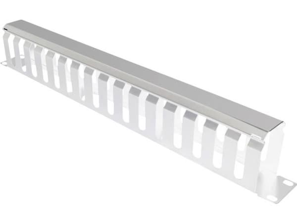 Value 26.99.0302, Kabelkanal, Grå, 1U, 48,3 cm (19"), 567,7 g, 1 stykker