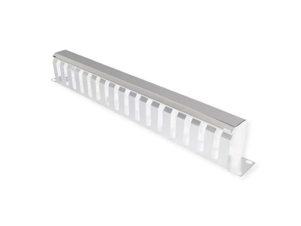 Value 26.99.0302, Kabelkanal, Grå, 1U, 48,3 cm (19"), 567,7 g, 1 stykker