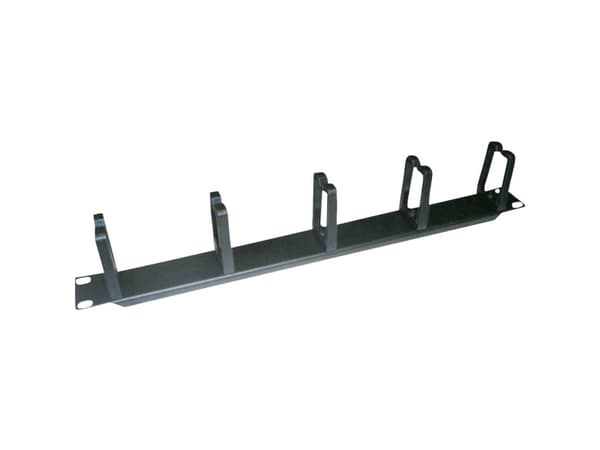 VALUE 26.99.0312, Frontpanel, Sort, Metall, 1U, 48,3 cm (19"), 368,3 g
