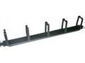 Miniatyrbilde 4 av 5: VALUE 26.99.0312, Frontpanel, Sort, Metall, 1U, 48,3 cm (19"), 368,3 g