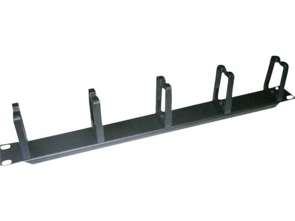 VALUE 26.99.0312, Frontpanel, Sort, Metall, 1U, 48,3 cm (19"), 368,3 g