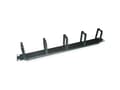 Miniatyrbilde 5 av 5: VALUE 26.99.0312, Frontpanel, Sort, Metall, 1U, 48,3 cm (19"), 368,3 g