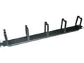 Miniatyrbilde 2 av 5: VALUE 26.99.0312, Frontpanel, Sort, Metall, 1U, 48,3 cm (19"), 368,3 g