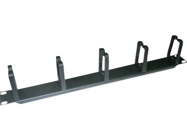 VALUE 26.99.0312, Frontpanel, Sort, Metall, 1U, 48,3 cm (19"), 368,3 g