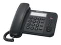 Miniatyrbilde 1 av 3: Panasonic KX-TS520FXB - Telefon med ledning