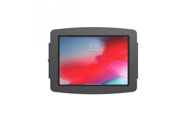 Compulocks iPad Pro 11" (1-4th Gen) Space Enclosure Wall Mount - Innhegning - for nettbrett - låsbar - aluminium - svart - skjermstørrelse: 11" - mon