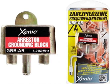 Xenic GRB-AR, overspenningsvern