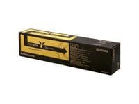 Kyocera TK 8705Y - Keltainen - alkuperäinen - värikasetti - TASKalfa 6550ci, 7550ci, 7551ci -laitteisiin