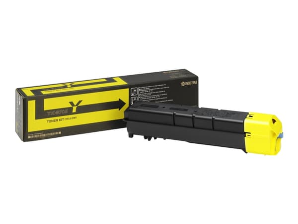 Kyocera TK 8705Y - Keltainen - alkuperäinen - värikasetti - TASKalfa 6550ci, 7550ci, 7551ci -laitteisiin