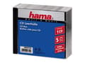 Miniatyrbilde 2 av 5: Hama - CD-cover - gjennomsiktig (en pakke 5)