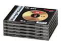 Miniatyrbilde 1 av 5: Hama - CD-cover - gjennomsiktig (en pakke 5)