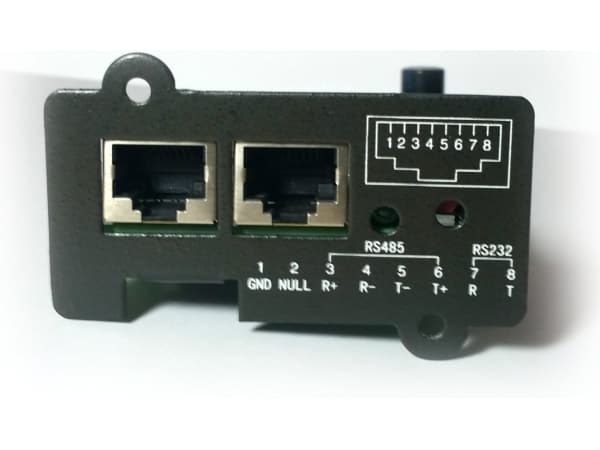Bluewalker Modbus Card - Adapter for fjernstyrt administrasjon - RS-232, RS-485