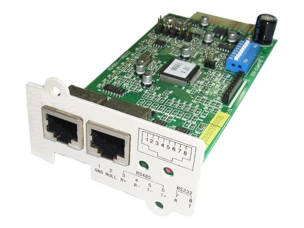 Bluewalker Modbus Card - Adapter for fjernstyrt administrasjon - RS-232, RS-485