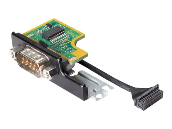 HP Serial Port Flex IO 2nd v2 Sort, Grønn