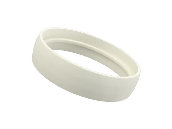 Multibrackets M Pro - Monteringskomponent (rørdekke) - plastikk - hvit - stangmontering