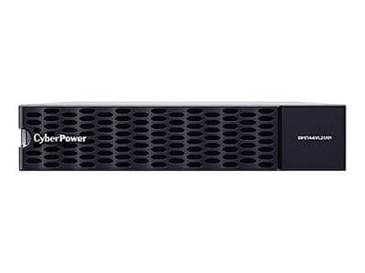 CyberPower Extended Battery Module BPE144VL2U01 - Batteriinnbygging (rackmonterbar/ekstern) - 12 x batteri - blysyre - 9 Ah - 2U - sølv Sølv