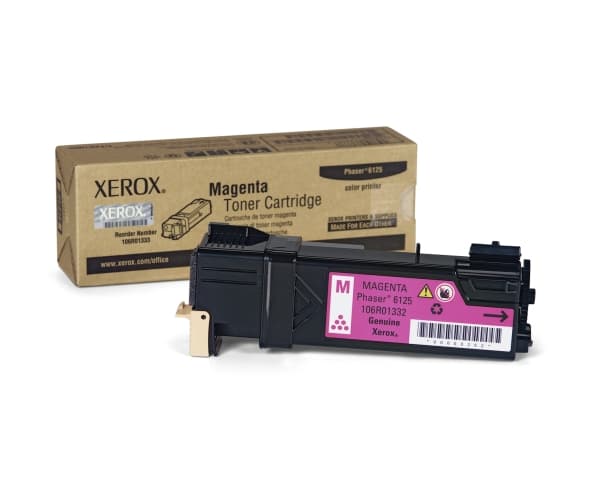 Xerox - Magenta - original - tonerpatron - for Phaser 6125/N, 6125V/N