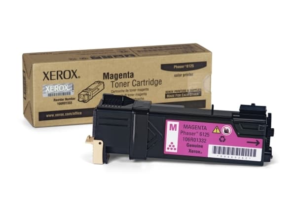 Xerox - Magenta - original - tonerpatron - for Phaser 6125/N, 6125V/N