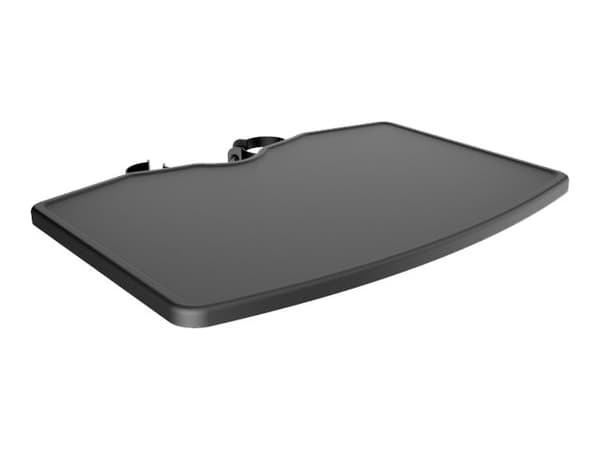 Multibrackets M Public Floorstand Shelf Basic - Monteringskomponent (hylle) - for videokonferansekamera - plastikk, stål - svart