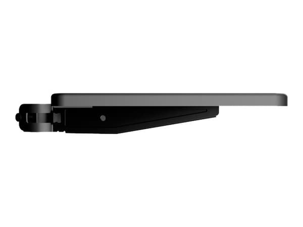 Multibrackets M Public Floorstand Shelf Basic - Monteringskomponent (hylle) - for videokonferansekamera - plastikk, stål - svart