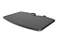 Miniatyrbilde 1 av 5: Multibrackets M Public Floorstand Shelf Basic - Monteringskomponent (hylle) - for videokonferansekamera - plastikk, stål - svart