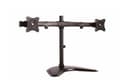 Pikkukuva 2 / 5: Multibrackets M Deskstand Basic Dual - Kiinnityssarja (pöytäkiinnike) - 2 LCD-näytölle - teräs, kiiltävä alumiini - musta - näytön koko: 15"-27" - pö